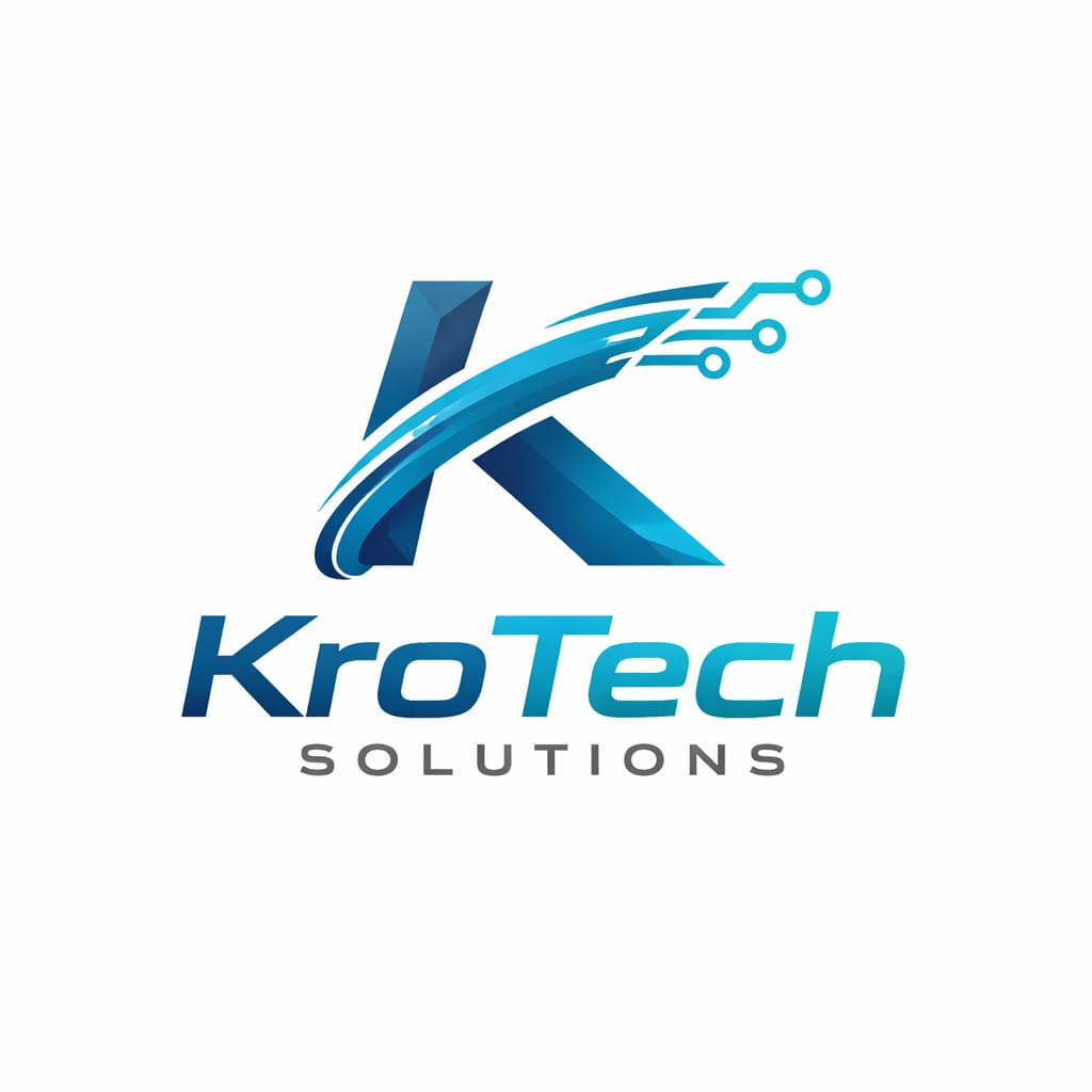 KroTech Solutions - App Development Agency Logo